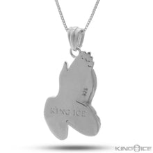 Load image into Gallery viewer, Micro Praying Hands Necklace

